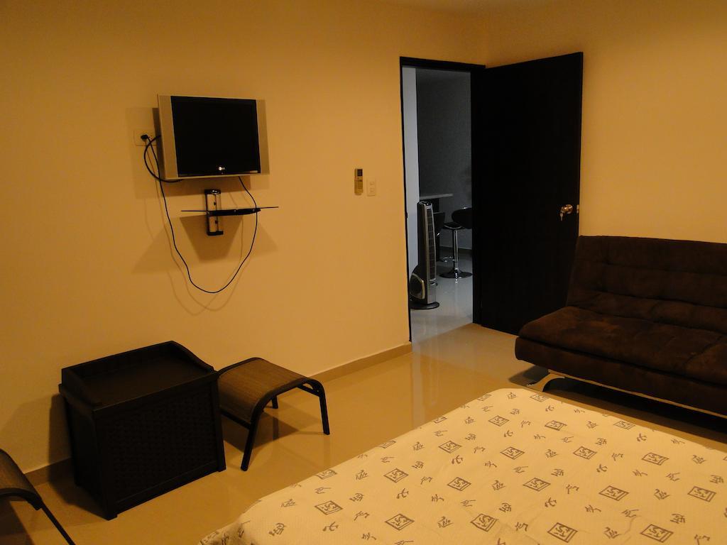 Casa Loft Hotel San Andrés Buitenkant foto