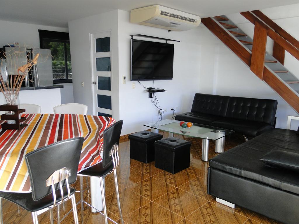 Casa Loft Hotel San Andrés Buitenkant foto