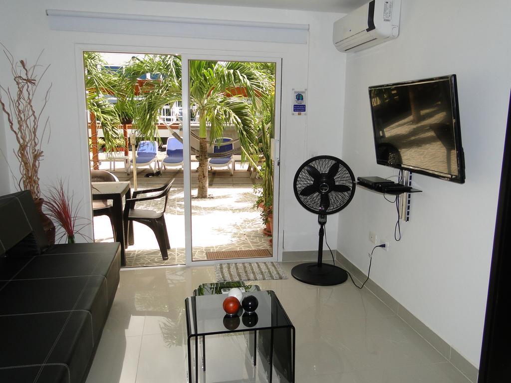 Casa Loft Hotel San Andrés Buitenkant foto