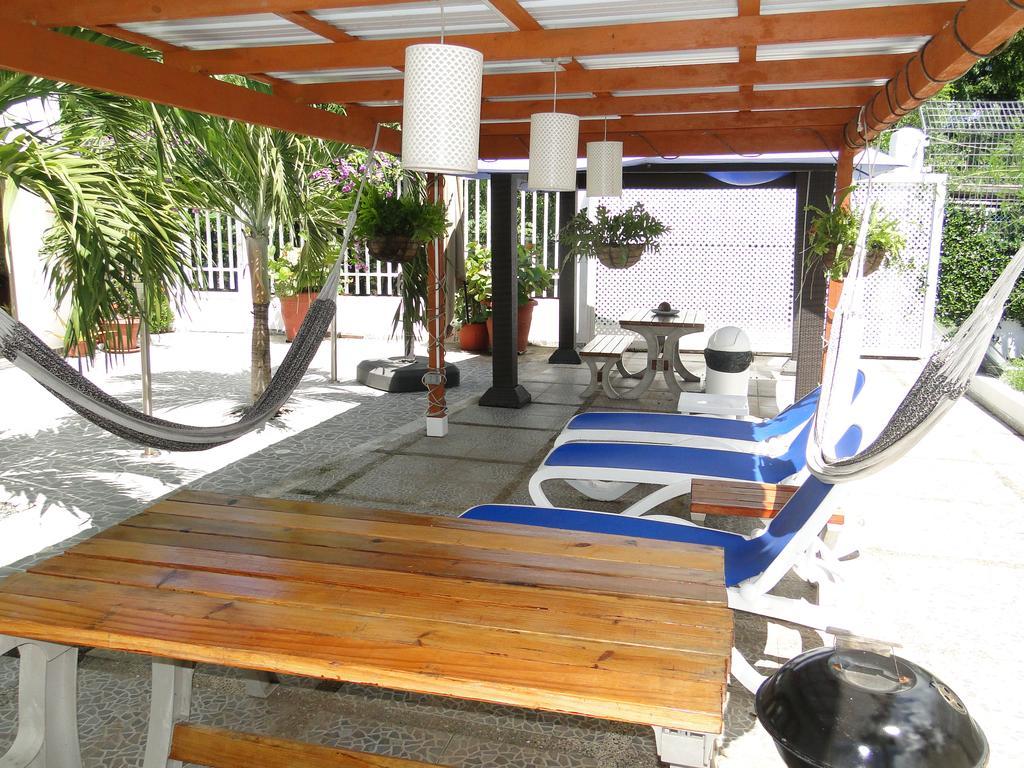 Casa Loft Hotel San Andrés Buitenkant foto